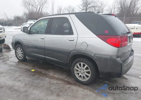 2005 Buick Rendezvous Cx from USA, damaged, VIN 3G5DA03E95S531971